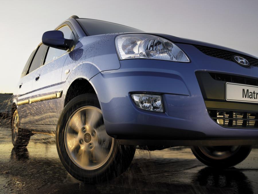  Hyundai Matrix 2008 года  (фото 32 из 52)